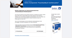Desktop Screenshot of praxishandbuch-familiensachen.de